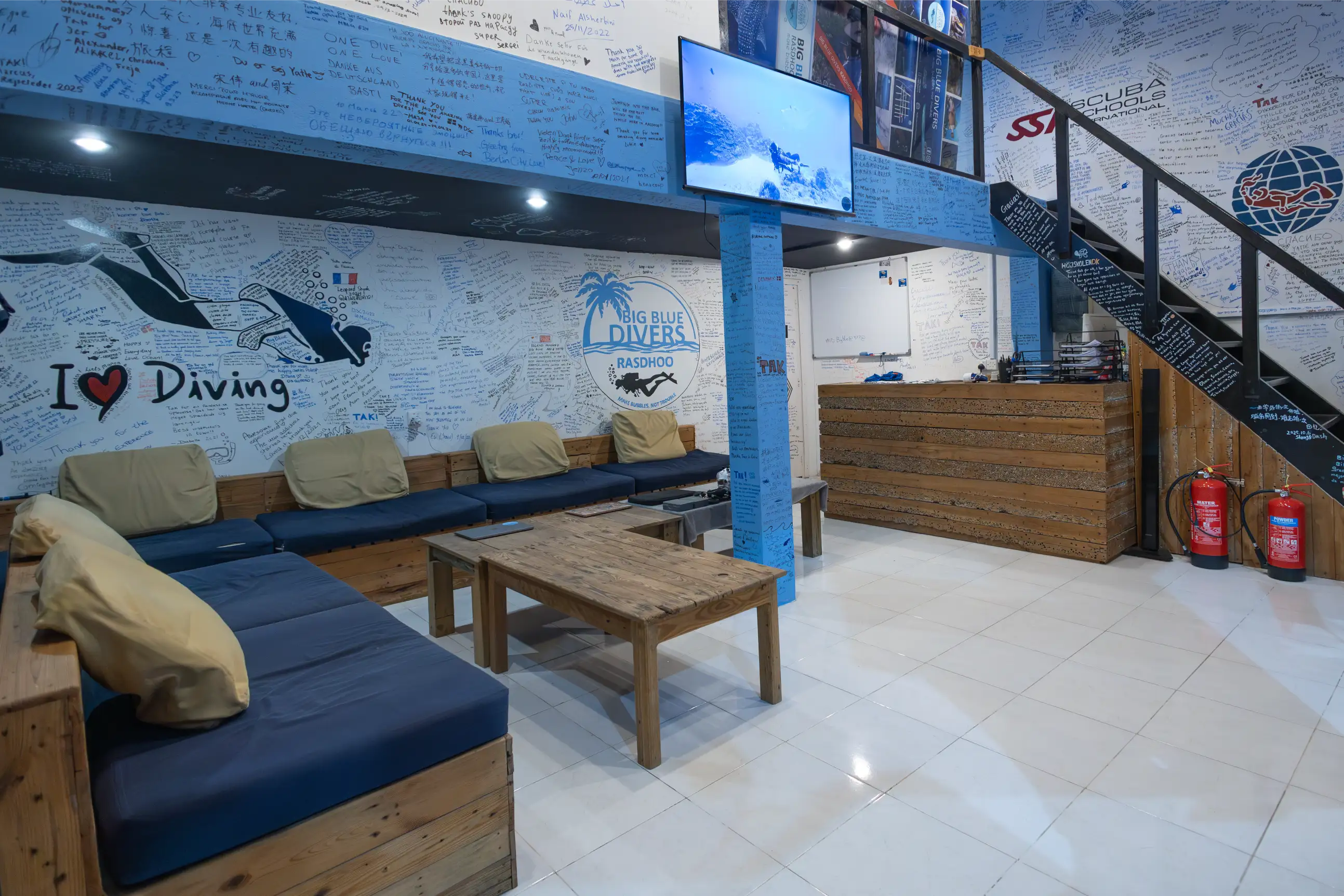 Big Blue Dive Rasdhoo Center