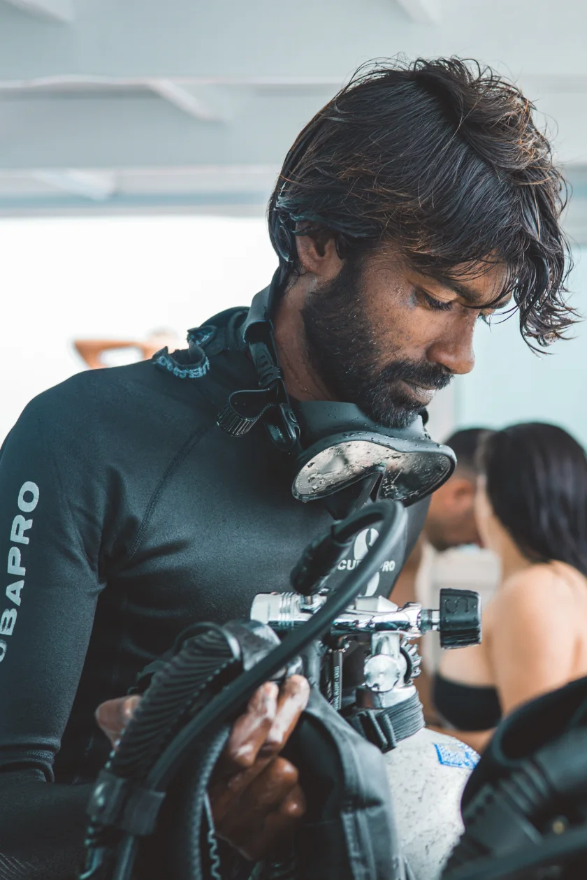 Mohamed Ali - Dive Instructor
