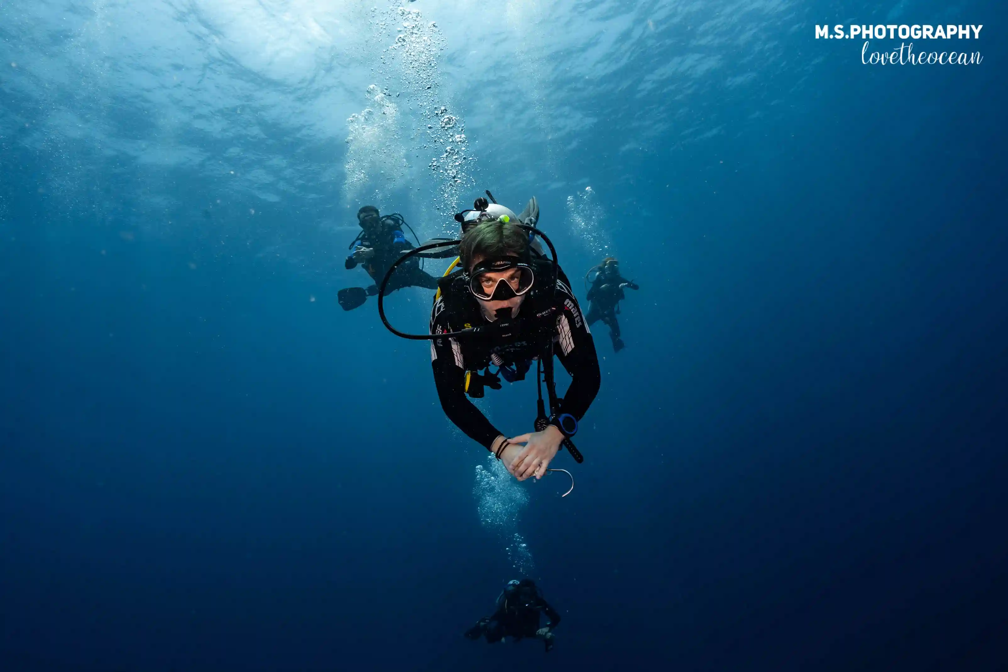 PADI courses background